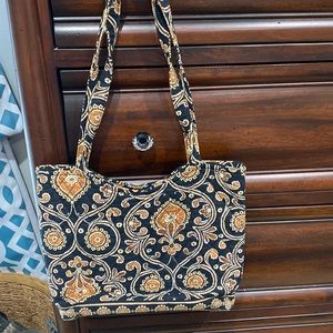 Vera Bradley Medallion Cafe Purse